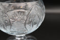 Load image into Gallery viewer, Crystal Ice Cream Bowl Etched Detailing
