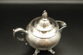 Load image into Gallery viewer, Sheridan Silver Plated Lidded Sugar and Creamer Set
