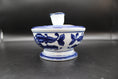 Load image into Gallery viewer, The Bombay Company Blue and White Ceramic Lidded Dish
