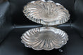 Load image into Gallery viewer, Silver Plated Shell Footed Server
