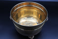 Load image into Gallery viewer, Brass Footed Cauldron With Handles
