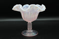 Load image into Gallery viewer, Fenton Iridescent Opalescent Pink Cactus Compote
