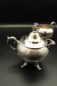 Load image into Gallery viewer, Sheridan Silver Plated Lidded Sugar and Creamer Set
