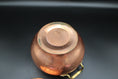 Load image into Gallery viewer, Copper Lidded Smudge Pot With Handles and Vented Lid
