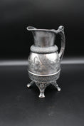 Load image into Gallery viewer, Silver Plated Rogers & Bro Pitcher Monogrammed "TK"
