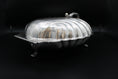 Load image into Gallery viewer, Silver Plated Shell Footed Server
