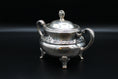 Load image into Gallery viewer, Silver Plated Sugar & Creamer Set With Intricate Floral Detailing - Ballad Community
