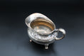 Load image into Gallery viewer, Silver Plated Sugar & Creamer Set With Intricate Floral Detailing - Ballad Community
