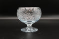 Load image into Gallery viewer, Crystal Ice Cream Bowl Etched Detailing
