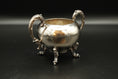 Load image into Gallery viewer, Sheridan Silver Plated Lidded Sugar and Creamer Set
