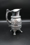 Load image into Gallery viewer, Silver Plated Rogers & Bro Pitcher Monogrammed "TK"
