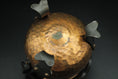 Load image into Gallery viewer, Copper Mini Cauldron Cast Metal 3 Footed
