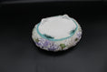 Load image into Gallery viewer, Purple Floral Porcelain Footed Bowl
