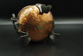 Load image into Gallery viewer, Copper Mini Cauldron Cast Metal 3 Footed
