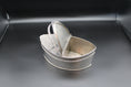 Load image into Gallery viewer, Silver Plated Double Compartment Serving Basket
