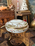 Load image into Gallery viewer, Limoges White Lidded Dish
