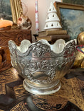 Load image into Gallery viewer, Silver Plated Lion Handled Bowl
