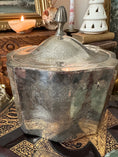 Load image into Gallery viewer, Silver Plated Tea Caddy
