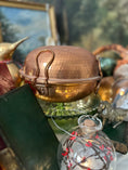 Load image into Gallery viewer, Handcrafted Portuguese Copper Spherical Pan
