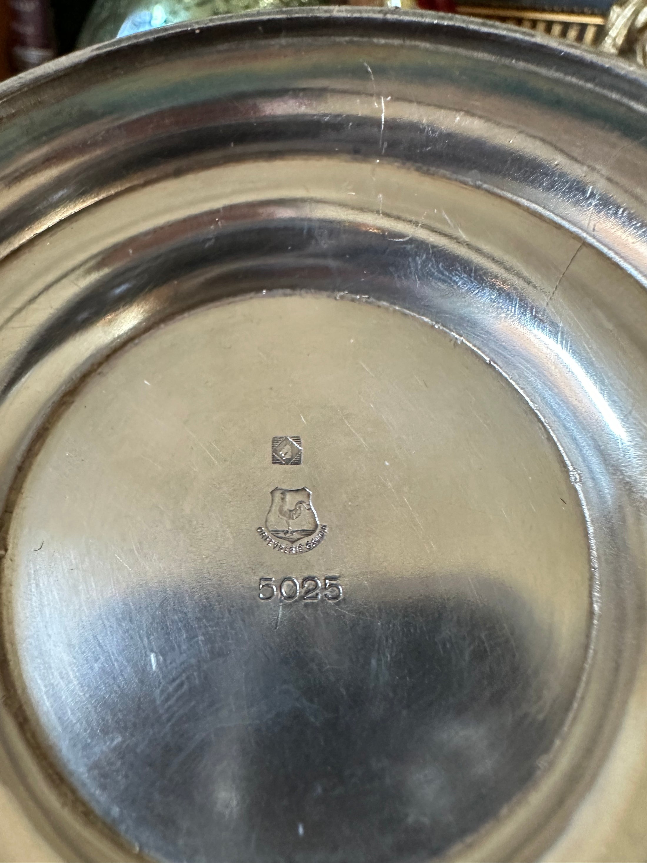 Silver Plated Biscuit Barrel James Deakon Sheffield