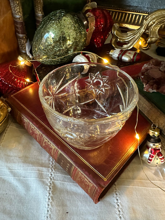 Crystal Cup With Star Design