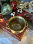 Load image into Gallery viewer, Brass Bowl With Handle and Feet
