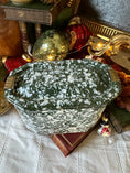 Load image into Gallery viewer, French Graniteware - Green Speckled
