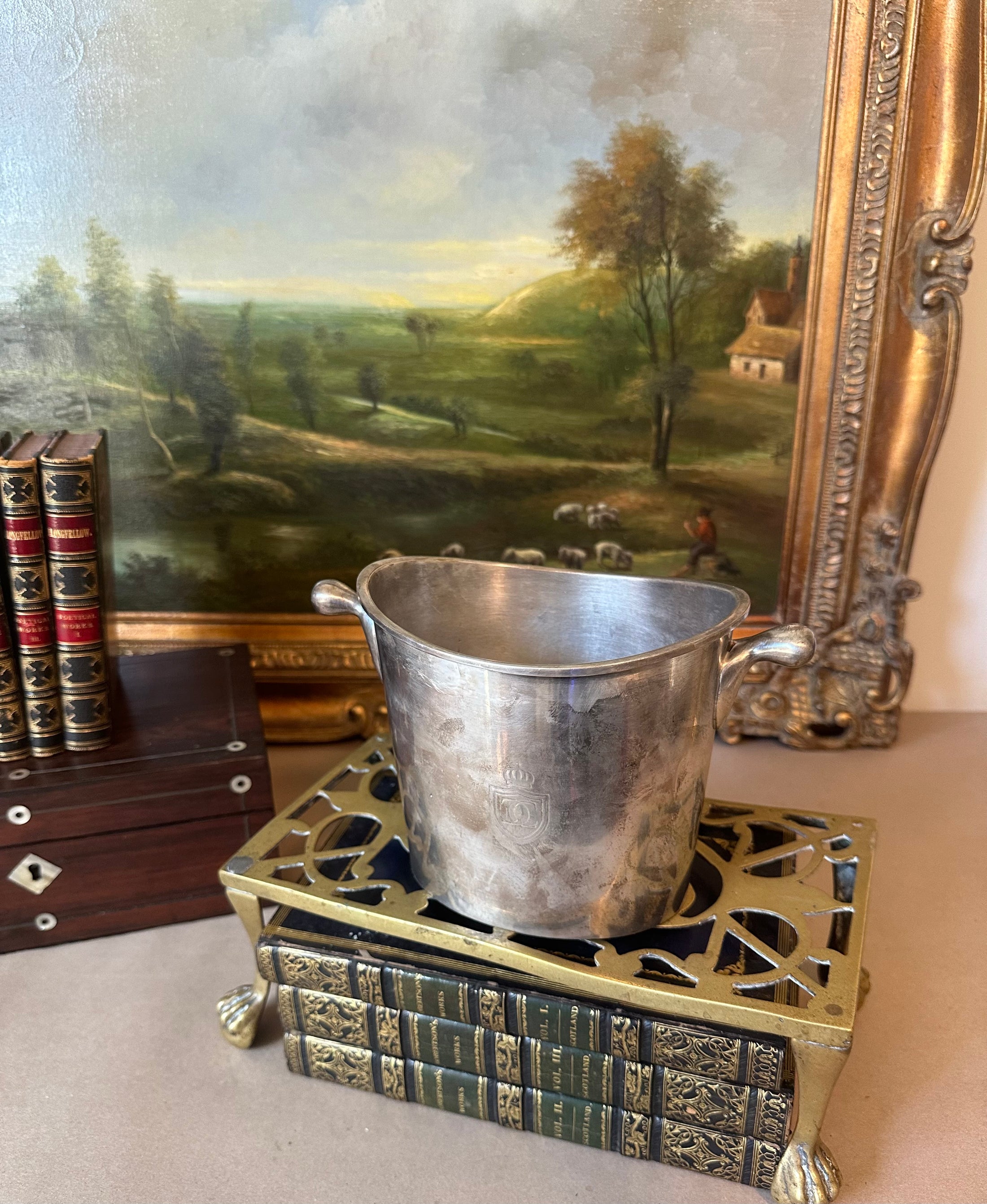 Silver Plated Champagne Bucket