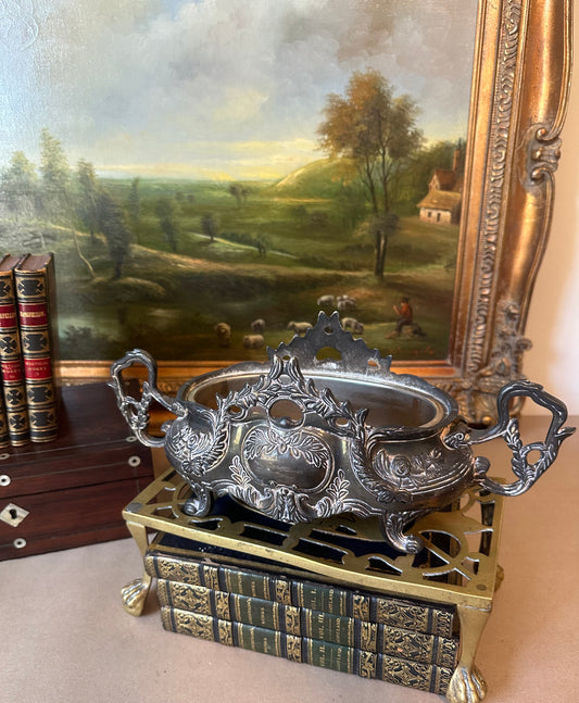 Silver Plated Jardinière